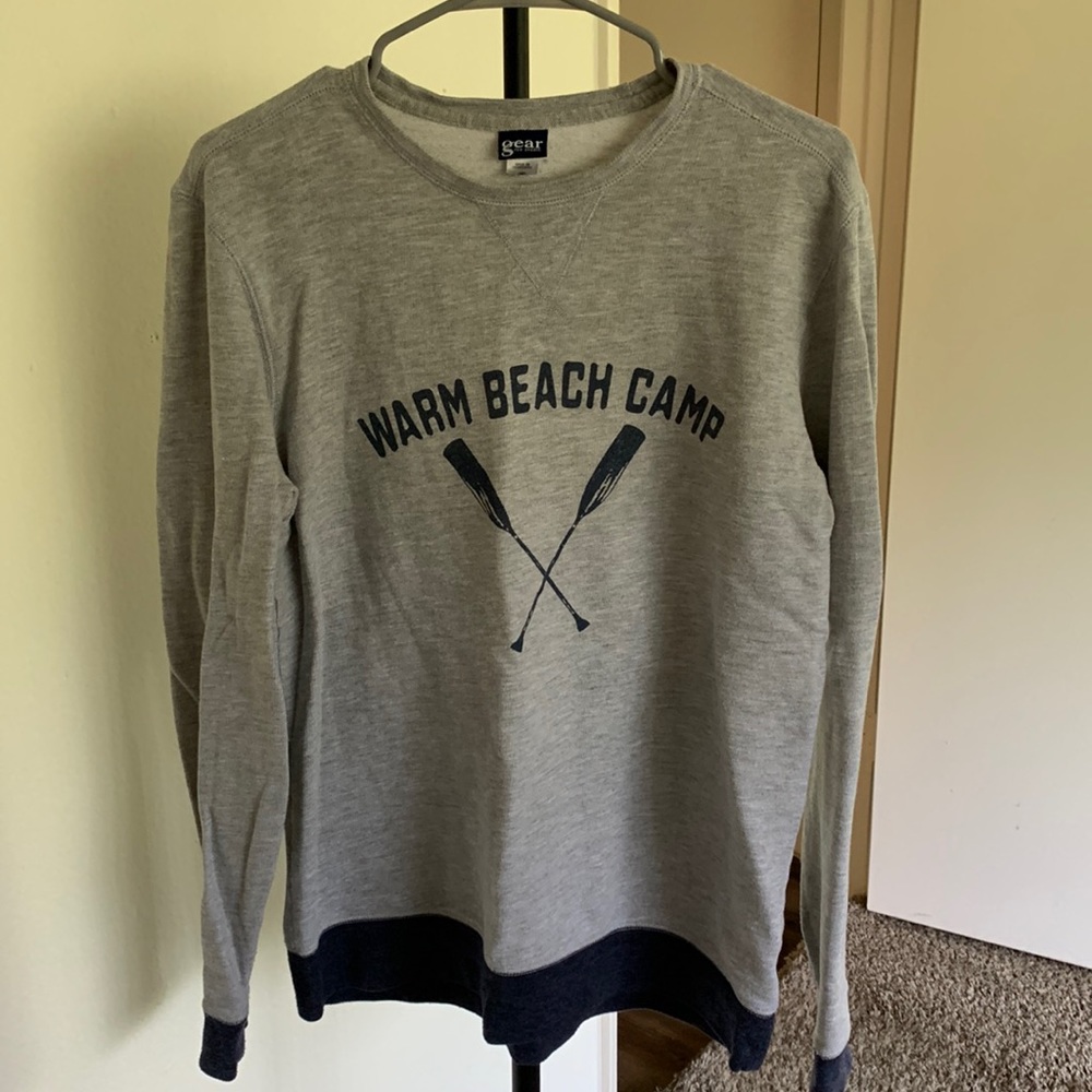 Campy Sweatshirt